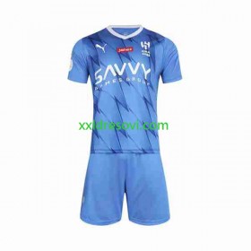 Al Hilal Domaći Dječji Nogometni Dres 2023-2024